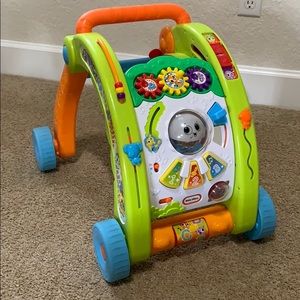 Little tikes walker